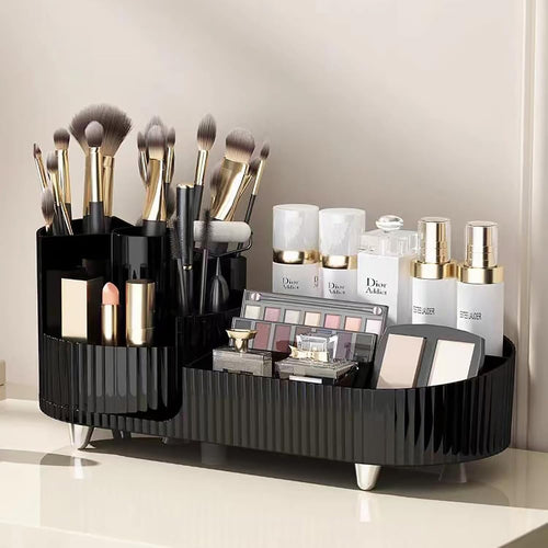 Multi Compartment Makeup Organizer