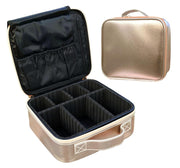 Makeup Cosmetic Storage Case With 620 ML Stainless Steel Coffee Mug