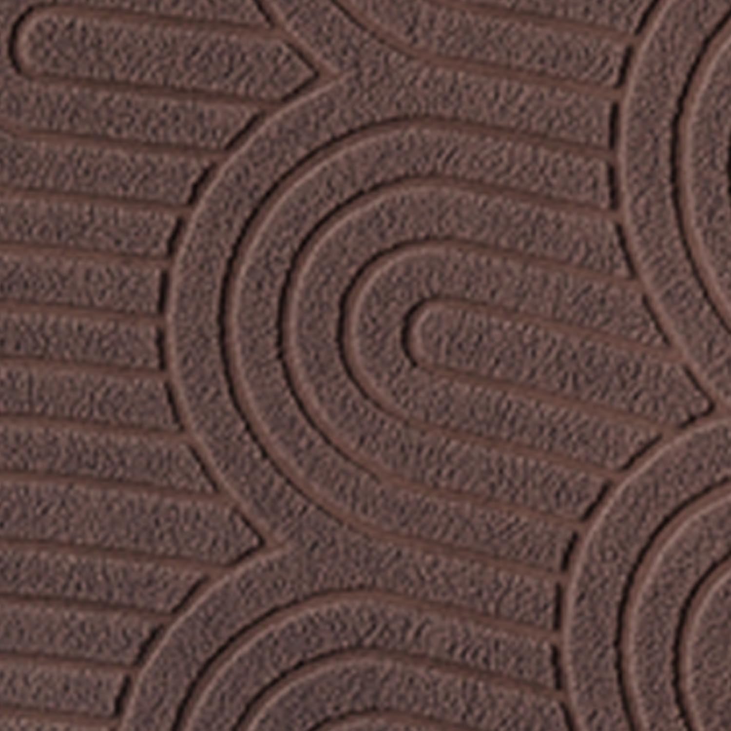 Premium Stretch Chair Cover – 220 GSM Jacquard Fabric (Brown)