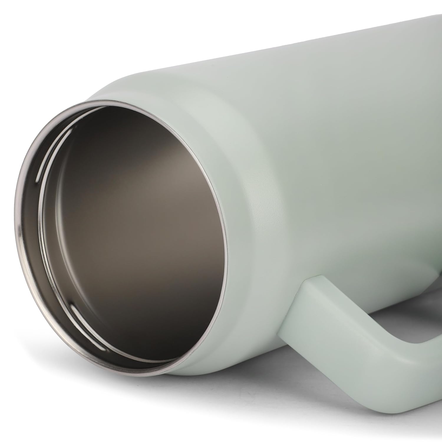 1500ML Mug Tumbler with Handle and Straw Lid