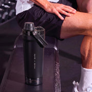 APEX 591ml Stainless Steel Gym Protein Shaker