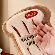 Pizza Bread Shaped Hanging Towels Set of 2 (Pizza/Bread)