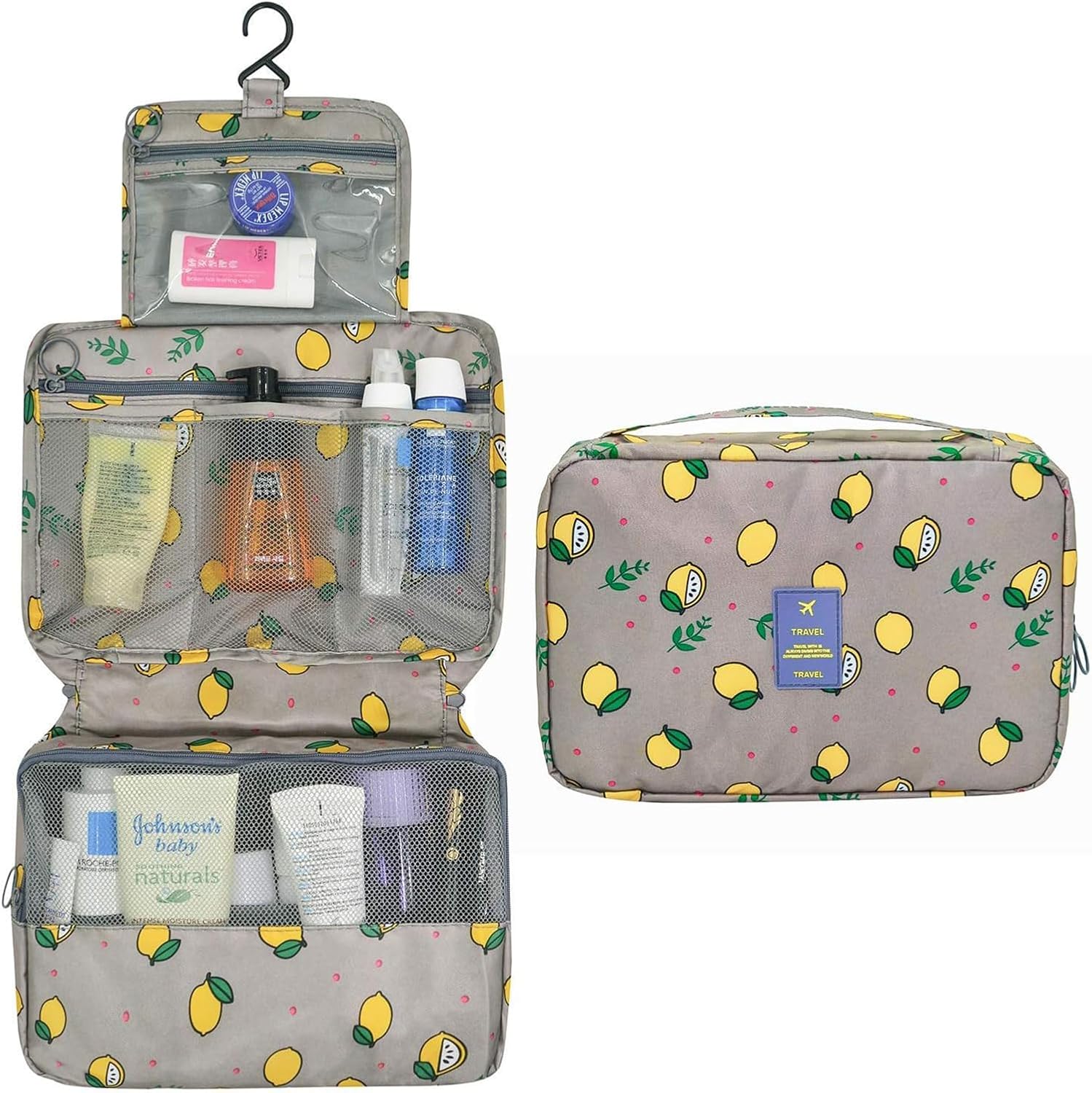 Hanging Travel Cosmetic Toiletry Bag