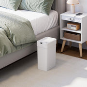 Automatic Touchless 9L Motion Sensor Trash Can – Waterproof Smart Dustbin for Home & Office (White)