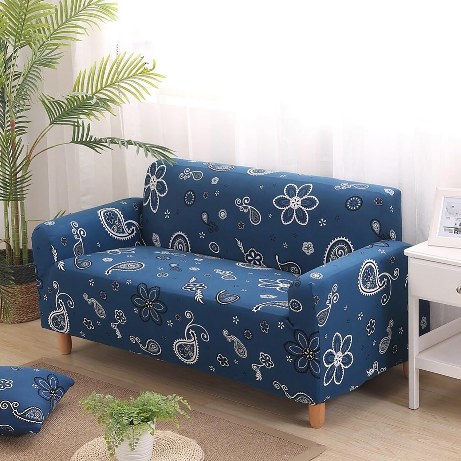 Universal Slipcover Stretch Elastic Sofa  3 + 2 Seater Sofa Cover
