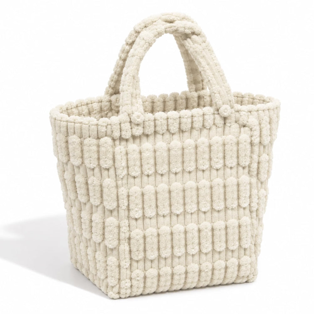Plushy Velvet Insulated Lunch Bag 9.7L