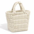 Plushy Velvet Insulated Lunch Bag 9.7L