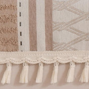 Sierra Luxury Chenille Sofa Mat- Oat Chenille Fabric 1 Pc