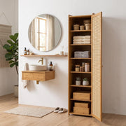 7-Layer Narrow Shoe Cabinet for Home