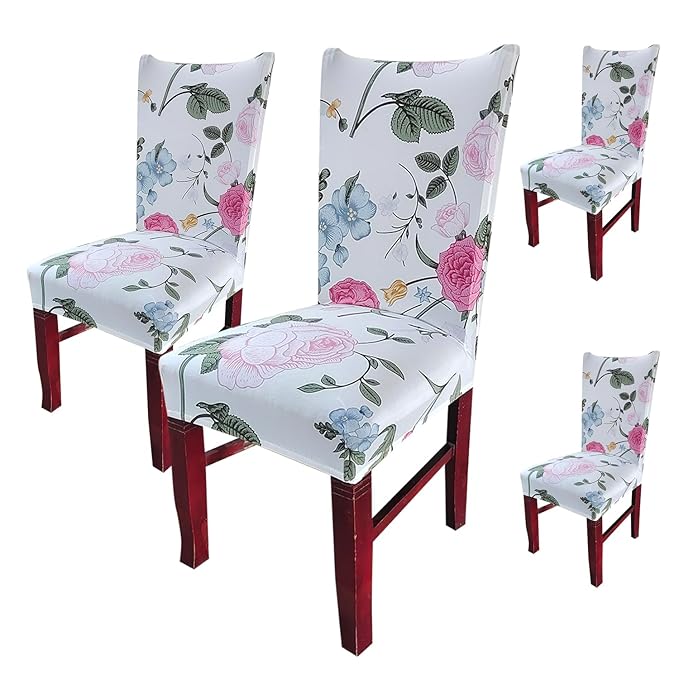 Elastic Chair Cover (Pastel)