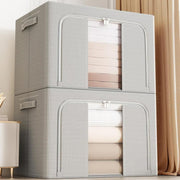 Large Capacity Clothing Storage Box (Pack of 1, 50x40x33cm)
