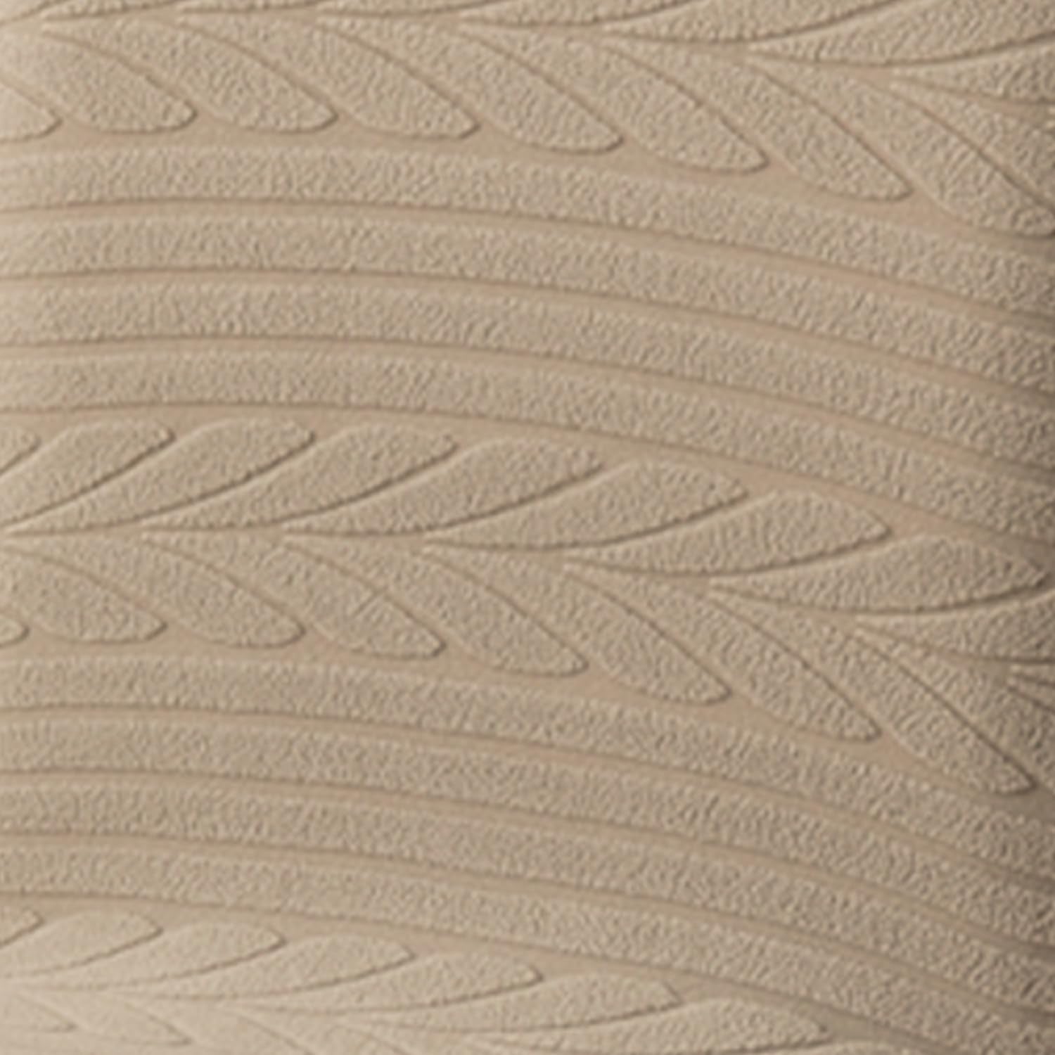 Flexible Stretch Dining Chair Cover 220 GSM Jacquard Fabric, Universal Fit (Khaki)