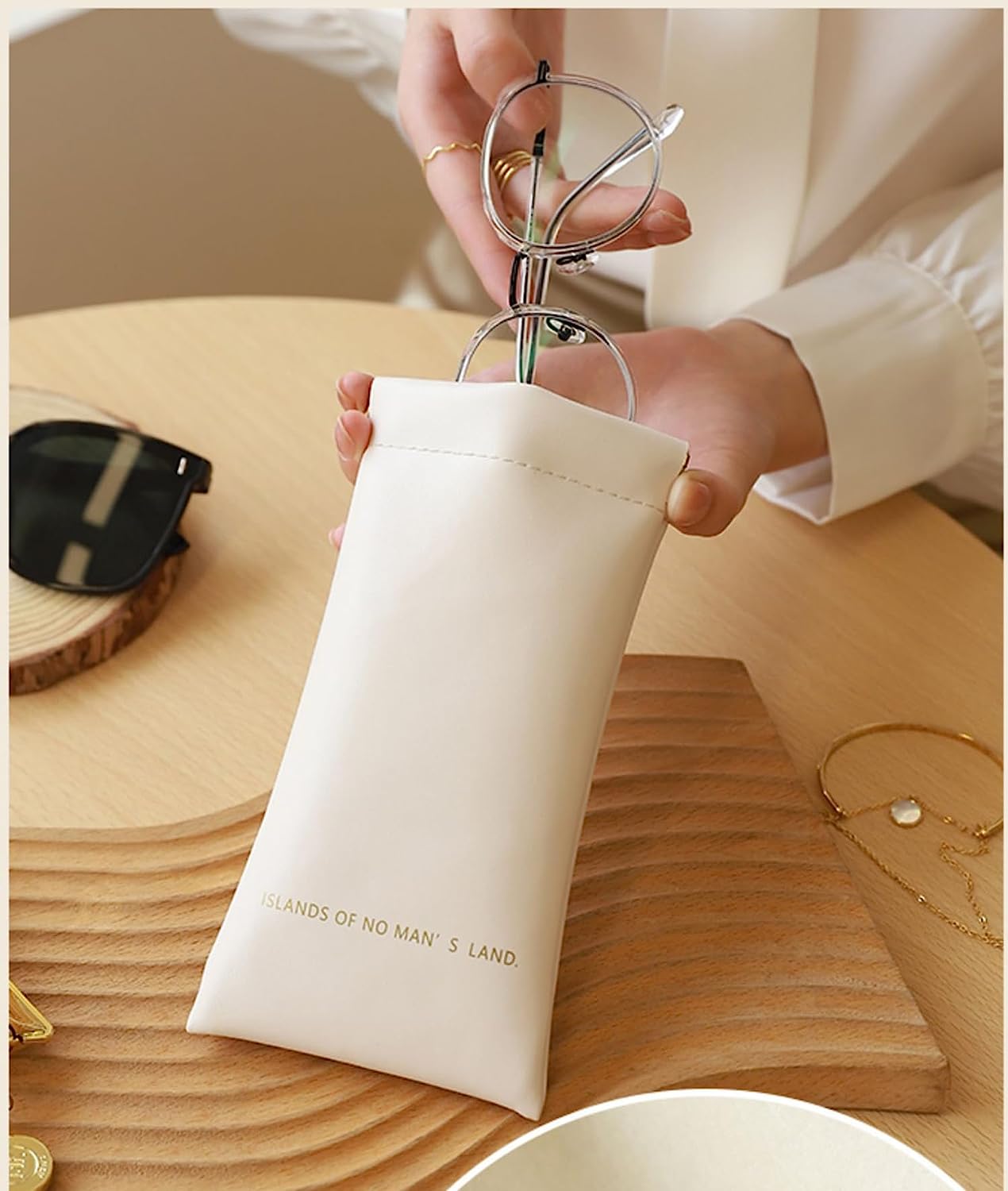 Set of 3 Cosmetic Pouch