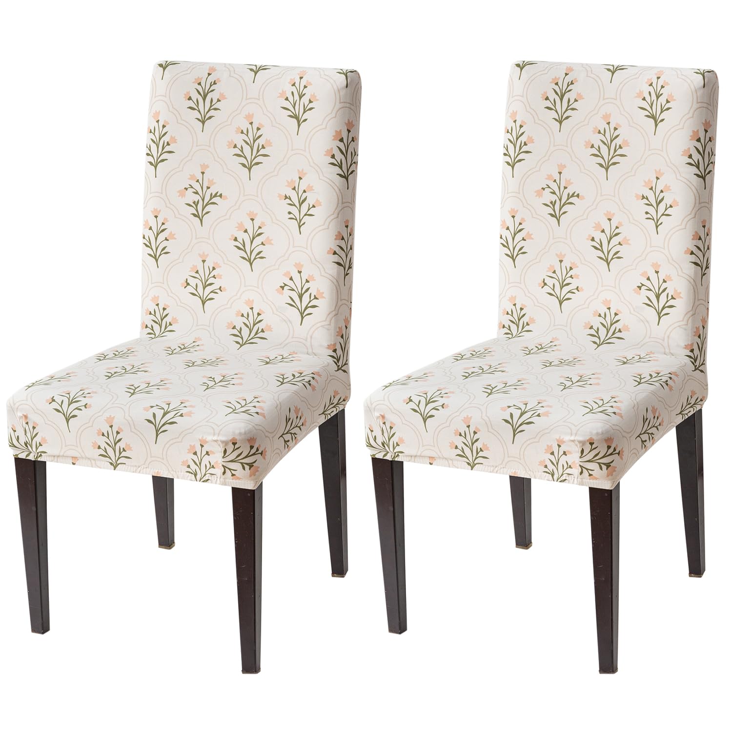 Elastic Chair Cover Stretch Removable Washable Chair Cover (Gulbahar)
