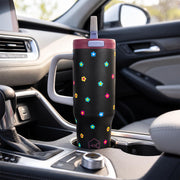 1200ML Stainless Steel Tumbler with Handle & Pop-Up Lid (Printed)