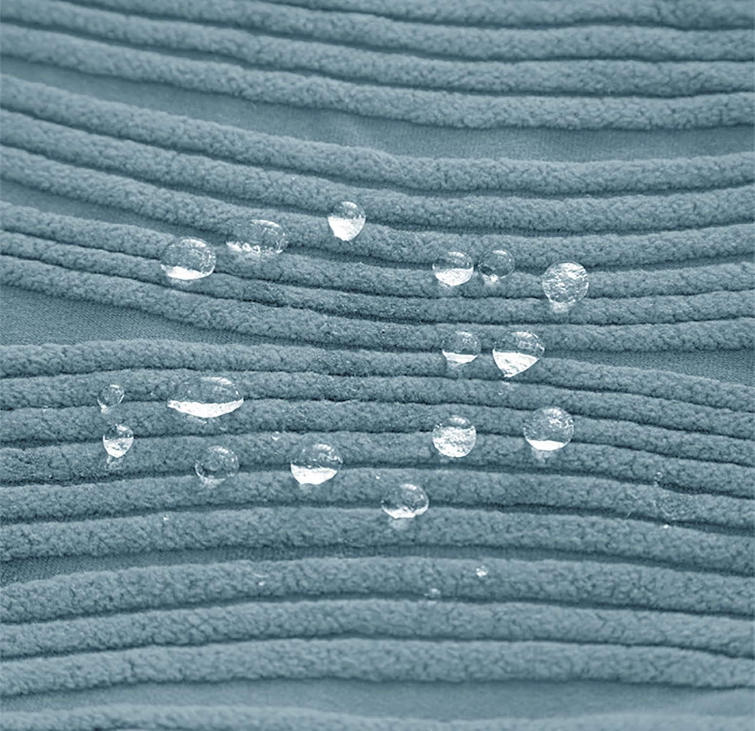 Stretchy Universal Jacquard Waterproof Chair Cover (Light Blue)