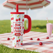 1200ml Insulated Stainless Steel Tumbler with Handle (Printed)