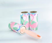 Lint Roller 10cm Sheet Set of 3 Rolls 180 Sheets, 60 Sheets Each roll
