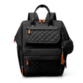 Baby Diaper Backpack with Pacifier Case