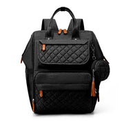 Baby Diaper Backpack with Pacifier Case