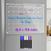 Magnetic Dry Erase Calendar(40x30cm)