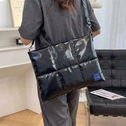 Stylish Textured PU Leather Women's Shoulder Bag