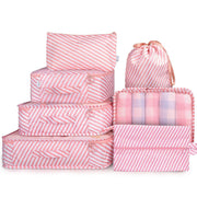 Packing Cubes With Pouch & Toiletry Bag (Set of 7)