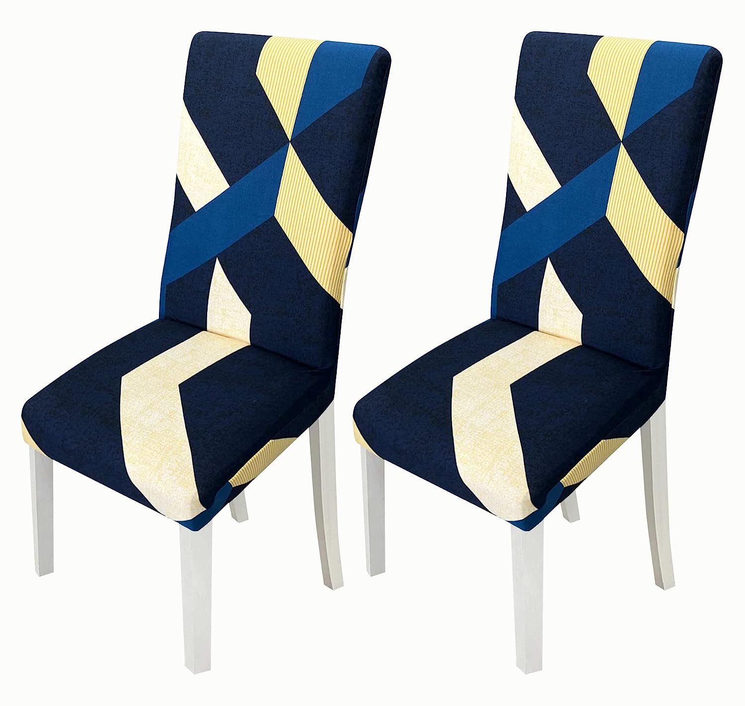 Elastic Chair Cover - Sevoy Blue