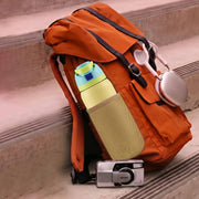 Sippease 950ML Stainless Steel Bottle with Straw
