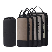 Travel Compression Packing Cubes Pack of 6