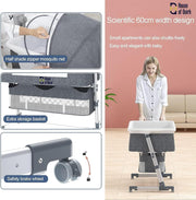 3-in-1 Adjustable Height Baby Bed