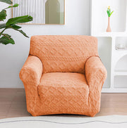Universal Couch Cover-Orange