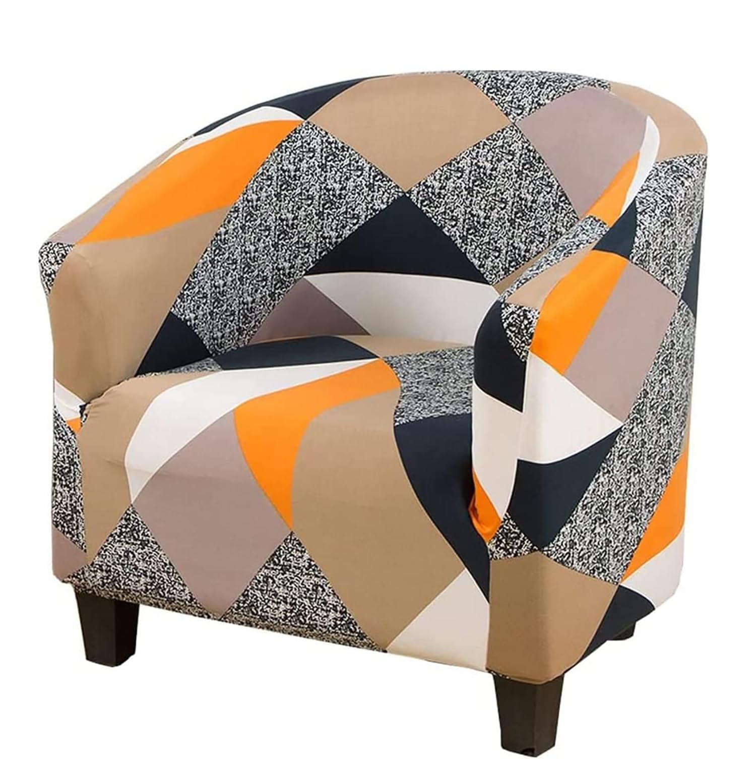 Club Chair Slipcover Tub Chair Cover Stretch Armchair Covers Sofa Cover