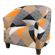Club Chair Slipcover Tub Chair Cover Stretch Armchair Covers Sofa Cover