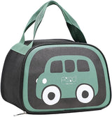 Small Bus Green