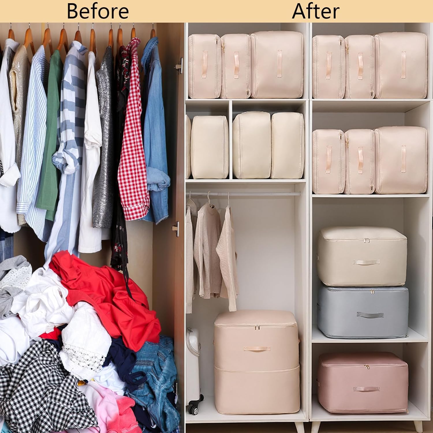 Double Layer Compression Packing Cubes (Extra Large)