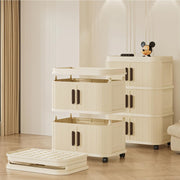 EDEN DIY Wardrobe Storage Box - Ivory