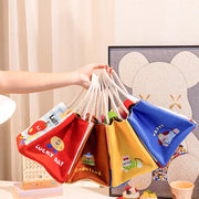 Cute Puppy Insulated Lunch Bag for Women & Girls