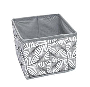 Set of 6 Foldable Storage Box Drawer Divider Organizer Basket Bins