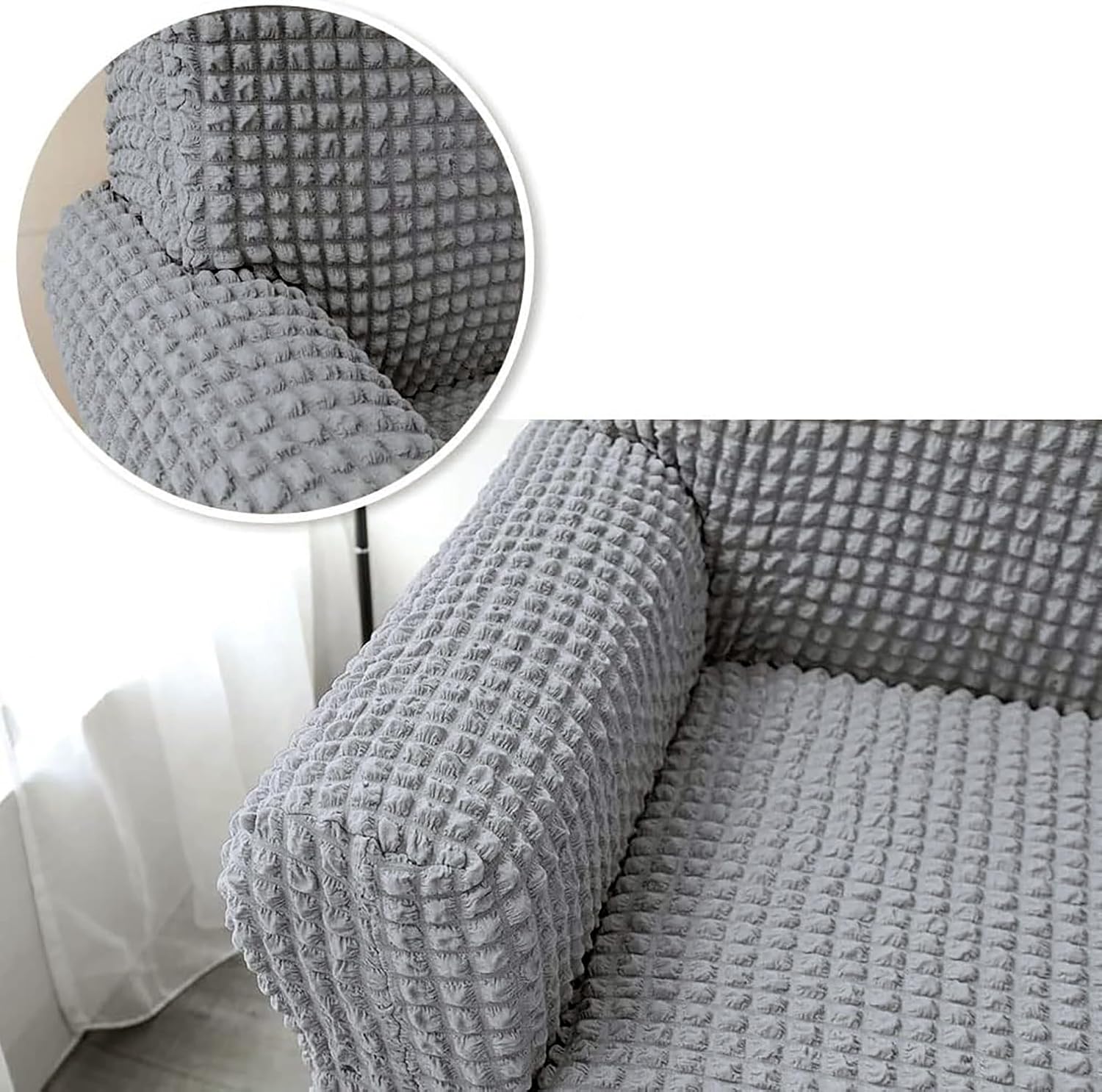 Universal Five Seater 3 + 1 + 1 Sofa Slipcovers