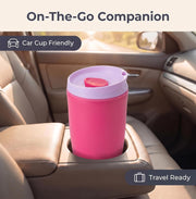 Brew Mug 360ml Stainless Steel Coffee Tumbler