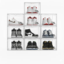Shoe Storage Organizer Boxes White