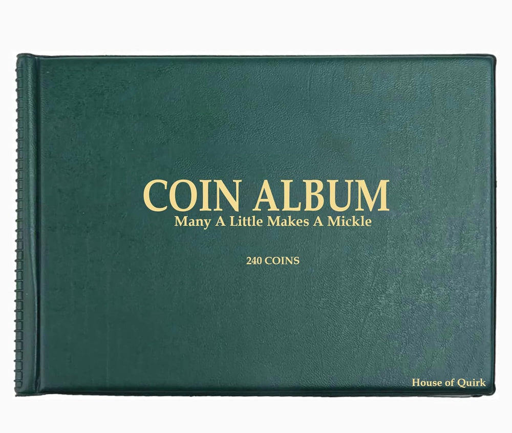 240 Pockets Coin Holder