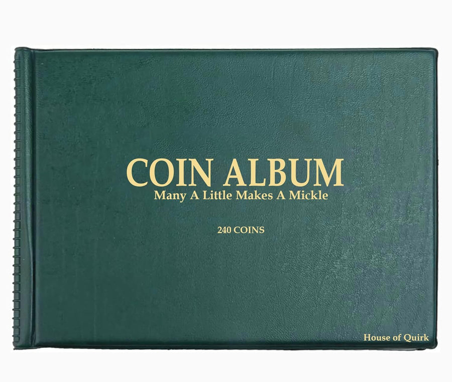 240 Pockets Coin Holder