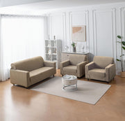 Stylish Jacquard Fabric 220 GSM Sofa Cover (3+1+1)