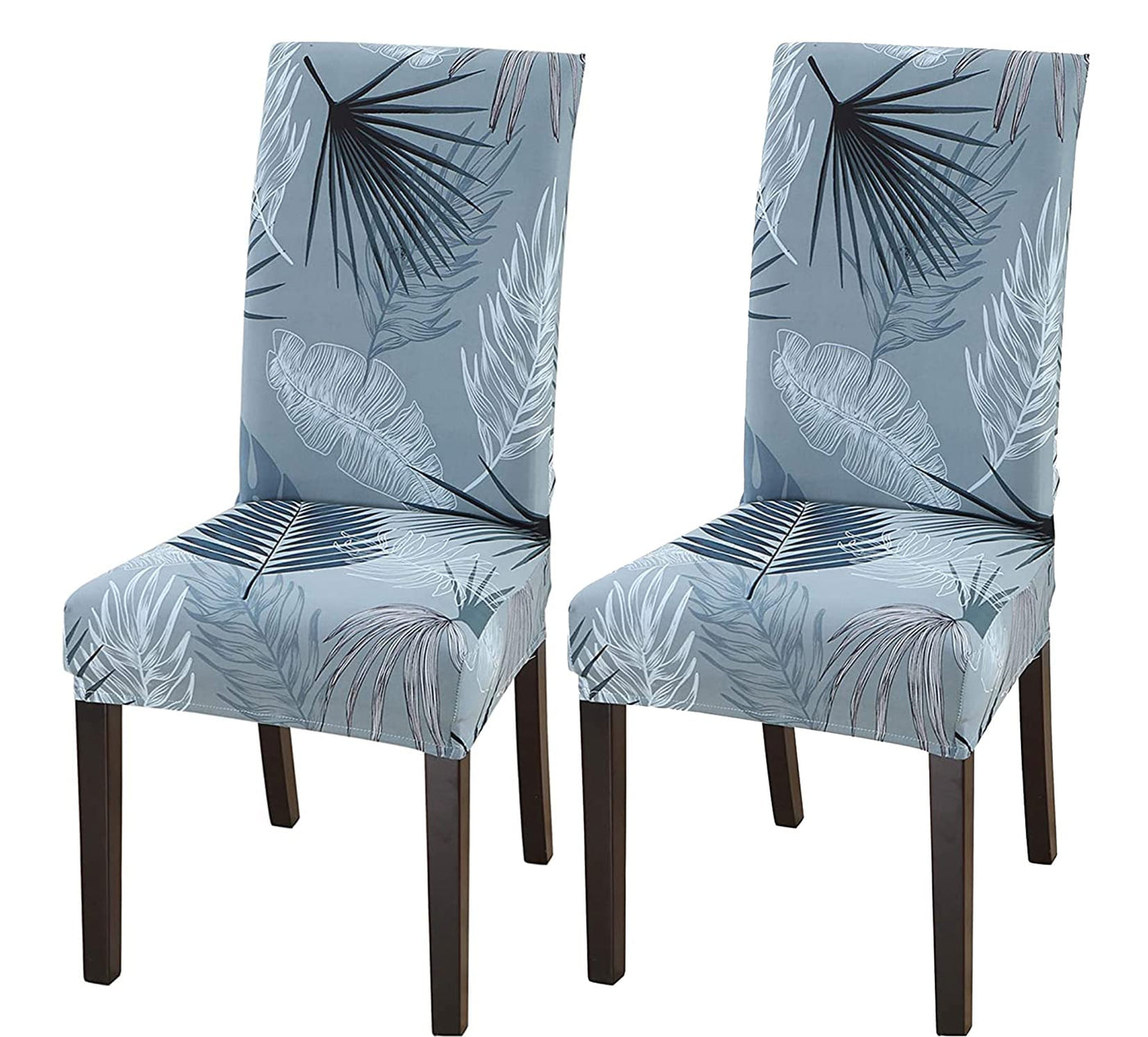 Elastic Chair Cover (Stone Tropical)