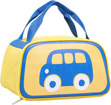 Large Bus Yellow/Blue