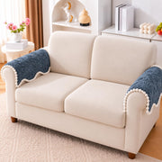 Kinaara Luxury Chenille Sofa Mat - Grey