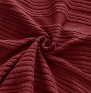 Stretchy Universal Jacquard Waterproof Chair Cover (Maroon)