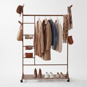 Floor Standing Multifunctional Coat & Clothes Rack